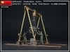 MiniArt 35350 GERMAN TANKMEN WITH GANTRY CRANE & MAYBACH HL 120 ENGINE 1/35